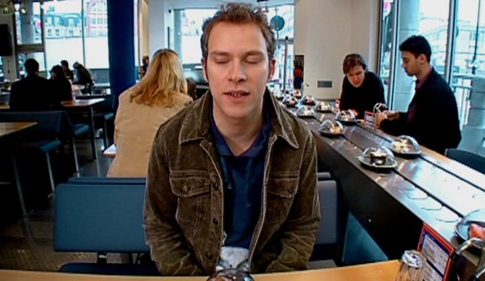 (MARK) 'JESUS, I'M JUST THE SORT OF PERSON WHO'D BE GAY AND REPRESSIVE TO HIMSELF.' 