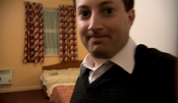 - HI, GUYS. - HIYA, SOPH. 