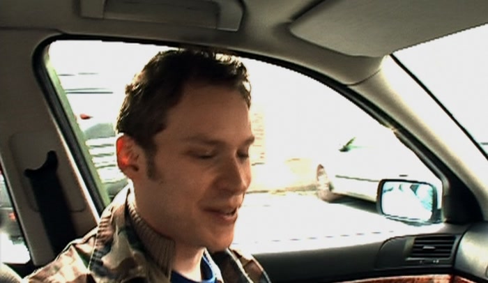 - YOU'RE DRIVING. VERY SLOWLY IN FIRST GEAR. - YEAH. 