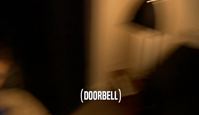 (DOORBELL)  