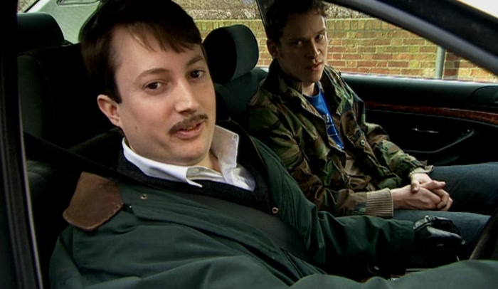 AND YOU'D PROBABLY LIKE A SPIN, BUT WE'RE JUST TOOLING AROUND TOWN. 