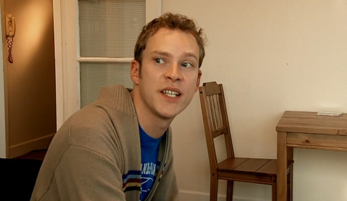IT'S FREEZING OUT THERE. JOHNSON WON'T MIND, IF HE'S A REAL MATE. 