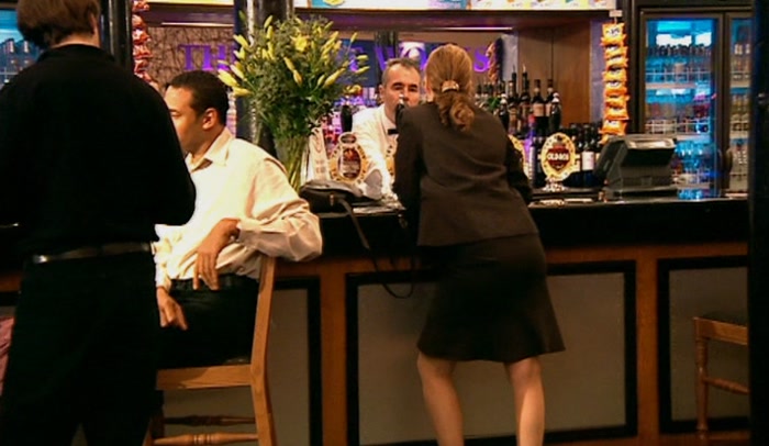TAKE A LOOK AT HER, MATE. TAKE A GOOD, HARD LOOK AT HER. 