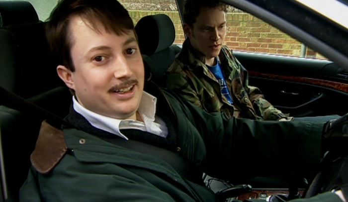 IT'S NOT, IS IT? IT'S A BRAND-NEW BEAMER.  