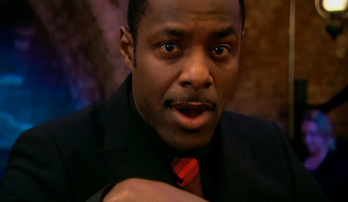 'NOT IN A GAY WAY. IT'S JUST OBVIOUS. HE'S A GOOD-IOOKING GUY - A GUY'S GUY. 