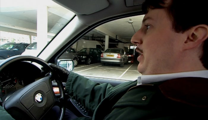 YEAH, COME ON. I'M DRIVING. I'M JOHNSON. DRIVING IS BULLSHIT! I'M JOHNSON! 