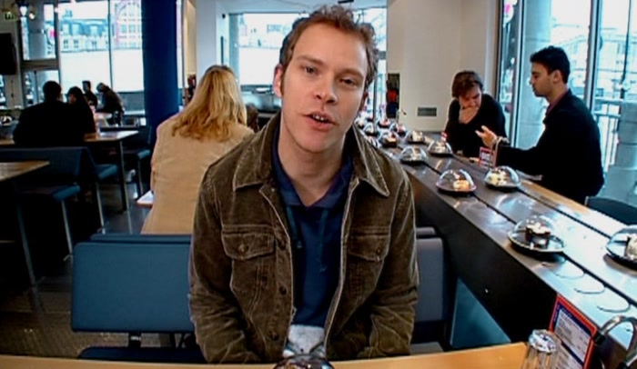 (MARK) 'JESUS, I'M JUST THE SORT OF PERSON WHO'D BE GAY AND REPRESSIVE TO HIMSELF.' 