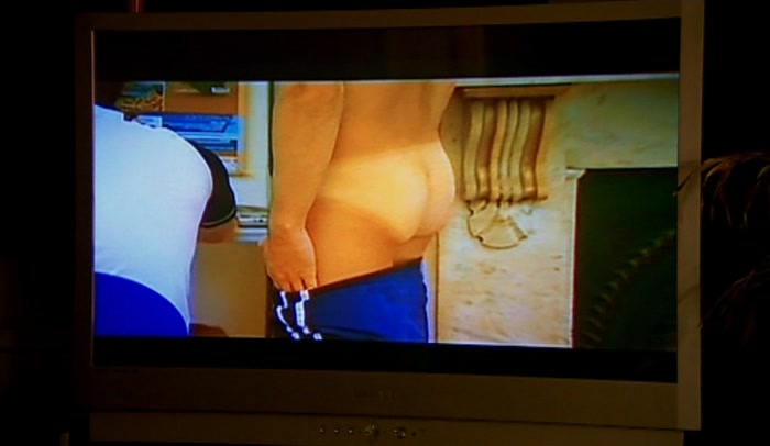 'NOTHING WRONG WITH A BUM...  
