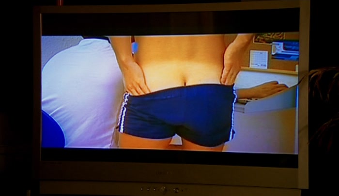 'MUM, DAD, I'M BI-CURIOUS. YEAH, RIGHT, THE BUM. 