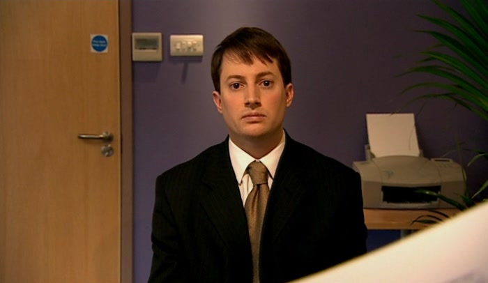 SO MR CORRIGAN, WE'VE EXAMINED YOUR LOAN APPLICATION AND I HAVE ONE QUESTION. 