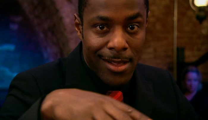 - 'BUT WOULD I...?' - HEY, MARK. 