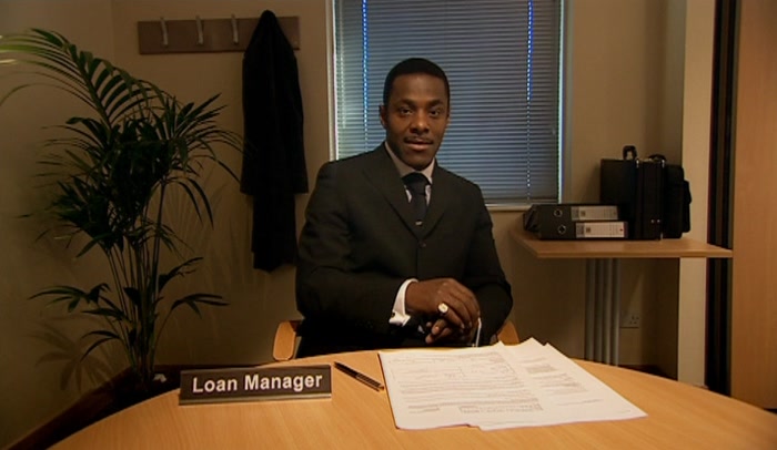 OR... I COULD TREAT MR CORRIGAN LIKE A VALUED AND RESPECTED CUSTOMER 