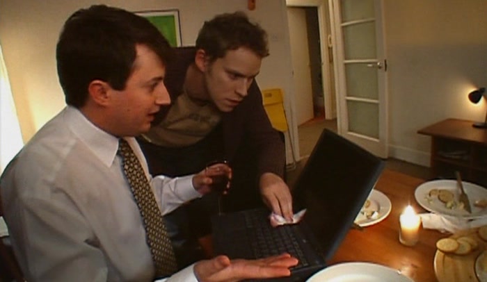 IT WAS WORKING FINE AND THEN YOU SPILT YOUR DRINK ON IT. THAT'S WHAT HAPPENED. 
