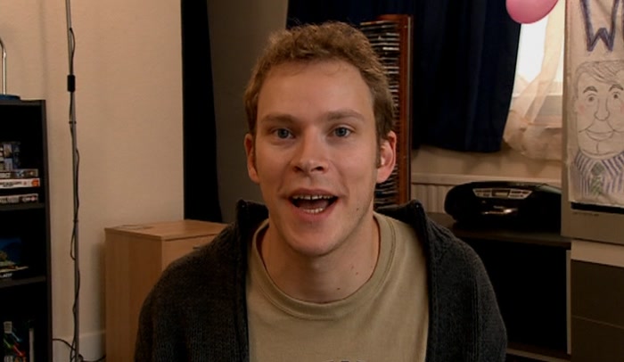 RIGHT. THAT'S VERY NICE AND EVERYTHING, JEZ, BUT I SHOULD OPEN SOME WINE. 