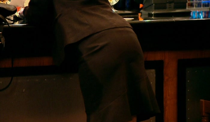 IS THAT THE BEST ARSE YOU'RE EVER GOING TO GET? DO YOU STICK ON THAT ARSE? 