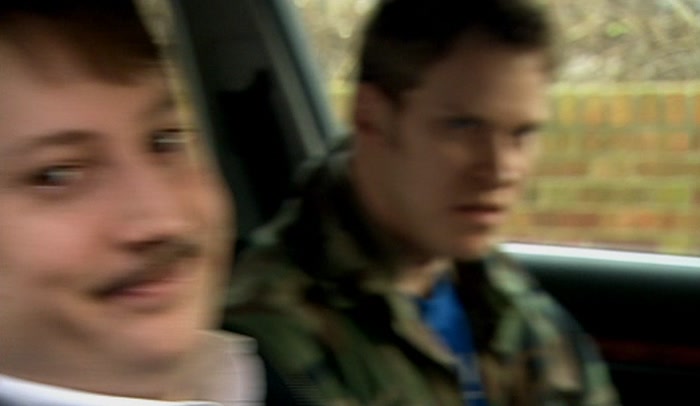 (SKIDDING AND CRASHING)  