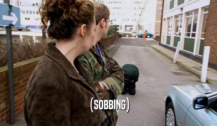 (SOBBING)  
