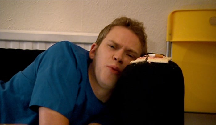 - DID I BREAK THROUGH? - YOU PASSED OUT AFTER THE LOVE BEANS. 