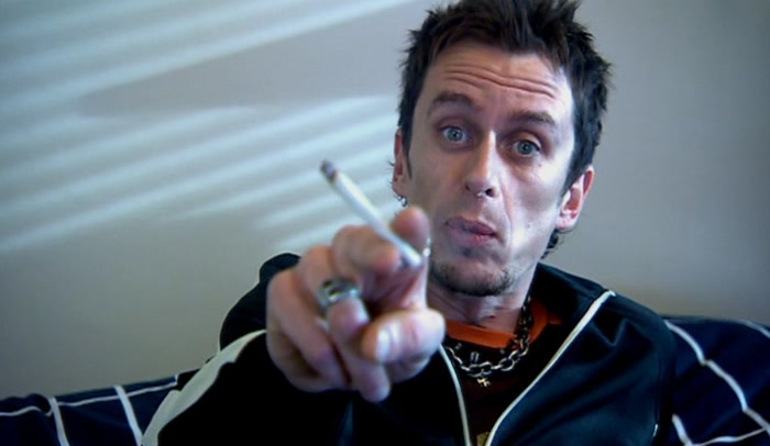- NOTHING'S REALLY DECIDED YET. - AS A FUCK-OFF PRESENT, LET'S SPIKE HIM. 