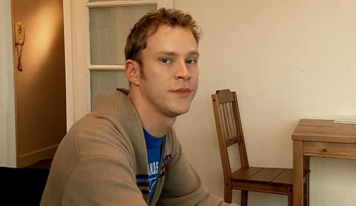 IT'S FREEZING OUT THERE. JOHNSON WON'T MIND, IF HE'S A REAL MATE. 