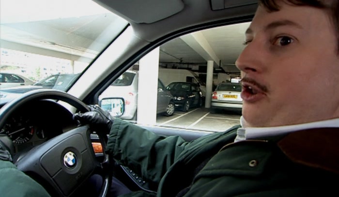 YEAH, COME ON. I'M DRIVING. I'M JOHNSON. DRIVING IS BULLSHIT! I'M JOHNSON! 