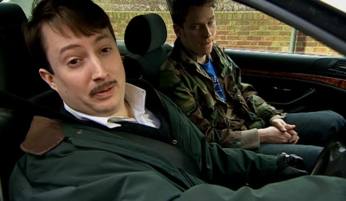 AND YOU'D PROBABLY LIKE A SPIN, BUT WE'RE JUST TOOLING AROUND TOWN. 