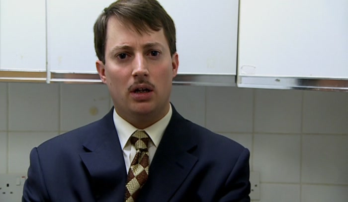 - NO, NO. WHY? - YOU SEEM A BIT... 