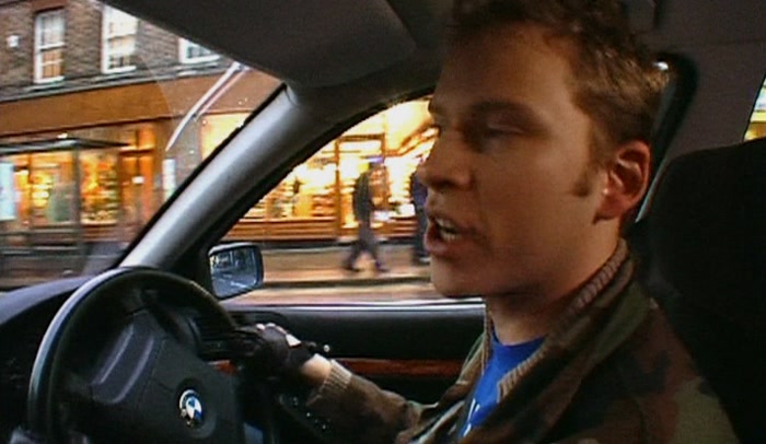 WHAT DO YOU TWO DO IN THE CAR THEN? SIT AND TALK ABOUT THE VAT ON CIGARILLOS? 