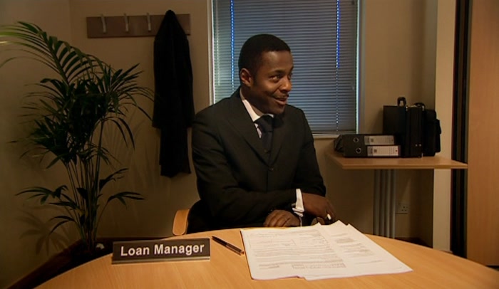 OR... I COULD TREAT MR CORRIGAN LIKE A VALUED AND RESPECTED CUSTOMER 