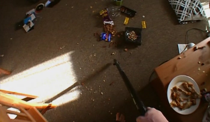 (JEZ) 'OH, I FEEL LIKE LOAM, A PIECE OF LOAM. JESUS, WHAT AM I TALKING ABOUT? 
