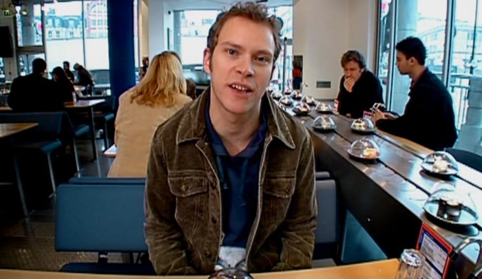(MARK) 'JESUS, I'M JUST THE SORT OF PERSON WHO'D BE GAY AND REPRESSIVE TO HIMSELF.' 