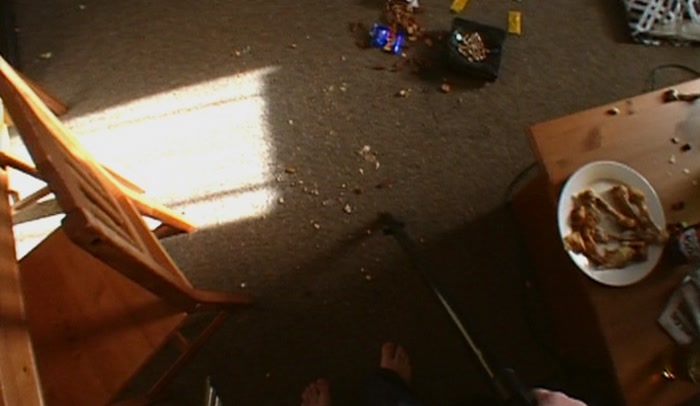 (JEZ) 'OH, I FEEL LIKE LOAM, A PIECE OF LOAM. JESUS, WHAT AM I TALKING ABOUT? 