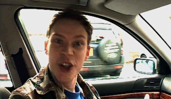 - YOU'RE DRIVING. VERY SLOWLY IN FIRST GEAR. - YEAH. 