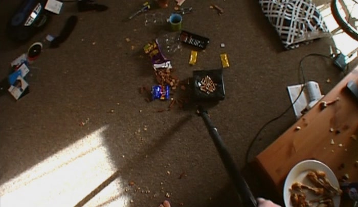 (JEZ) 'OH, I FEEL LIKE LOAM, A PIECE OF LOAM. JESUS, WHAT AM I TALKING ABOUT? 
