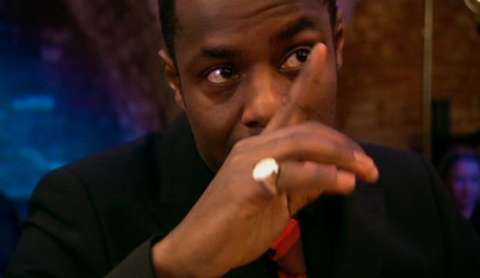 (MARK) 'I DO WANT TO BE WITH HIM BUT COULD I THINK ABOUT KISSING? 