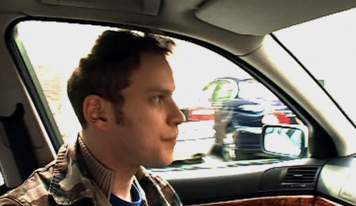 YEAH, COME ON. I'M DRIVING. I'M JOHNSON. DRIVING IS BULLSHIT! I'M JOHNSON! 
