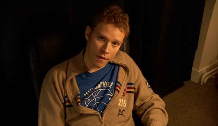 - JUST, IT'S DIFFERENT... - (JEZ) 'HE'S GRASPING AT STRAWS. 