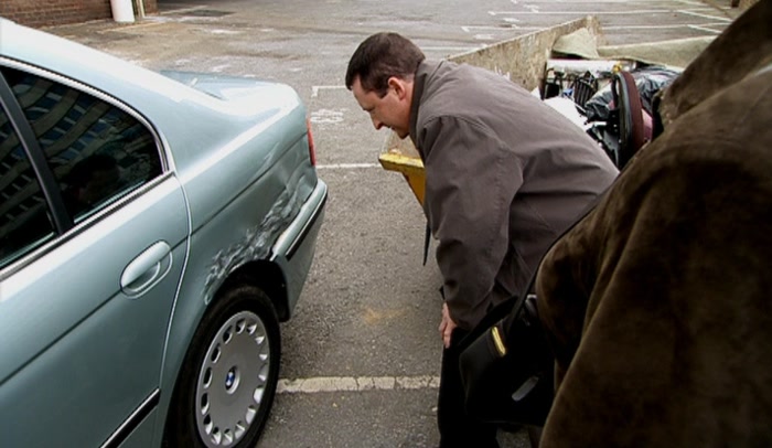 ALAN JOHNSON'S BEAMER.  