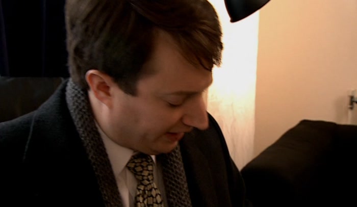 - RATHER A GOOD FRIEND IS COMING OVER. - WINE? 