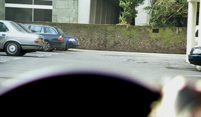 LOOK AT ME GO! I'M DRIVING!  