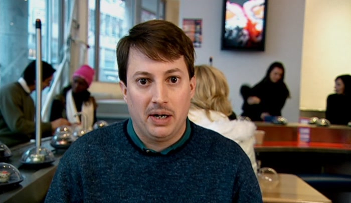 - IT WOULD MEAN RELOCATING TO CARDIFF. - YOU'RE KIDDING? 