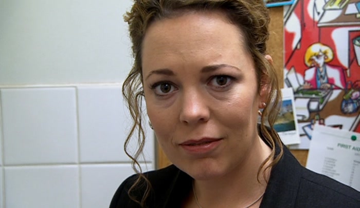 'THIS IS RIDICULOUS. SHE'S BEAUTIFUL. I'M NOT GAY. FORGET JOHNSON. GO FOR IT!' 
