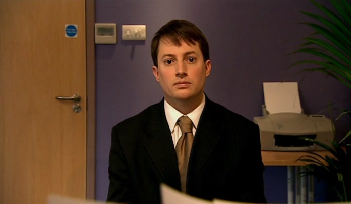 SO MR CORRIGAN, WE'VE EXAMINED YOUR LOAN APPLICATION AND I HAVE ONE QUESTION. 