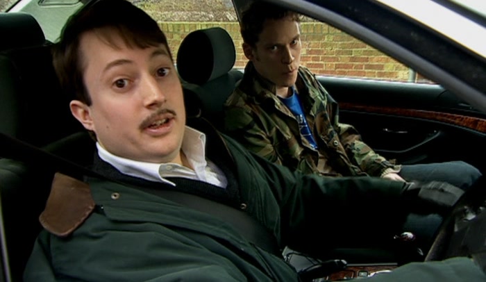 IT'S NOT, IS IT? IT'S A BRAND-NEW BEAMER.  
