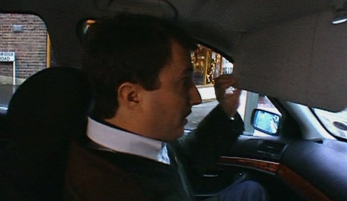 GOD, JEREMY, NO! THAT WAS MICA FROM... I HOPE THEY DIDN'T RECOGNISE ME. 