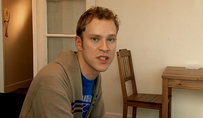 IT'S FREEZING OUT THERE. JOHNSON WON'T MIND, IF HE'S A REAL MATE. 