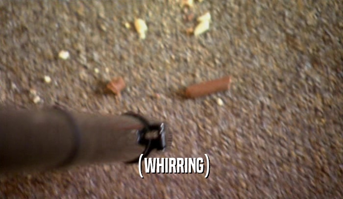 (WHIRRING)  