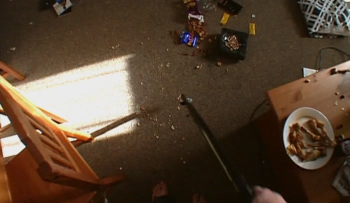 (JEZ) 'OH, I FEEL LIKE LOAM, A PIECE OF LOAM. JESUS, WHAT AM I TALKING ABOUT? 