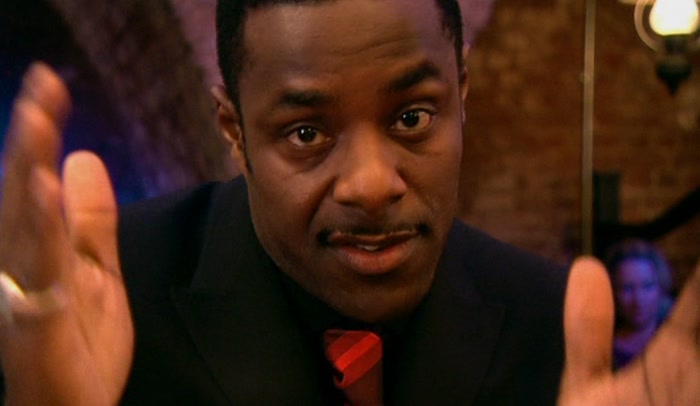 (MARK) 'OH, YES, TAKE ME, JOHNSON. I'M YOURS!' 