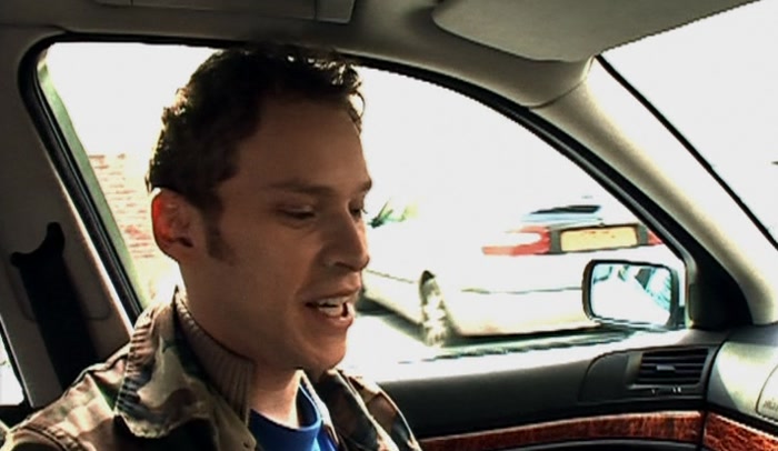 - YOU'RE DRIVING. VERY SLOWLY IN FIRST GEAR. - YEAH. 